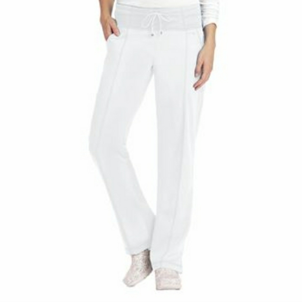 White Scrub Pants XL
